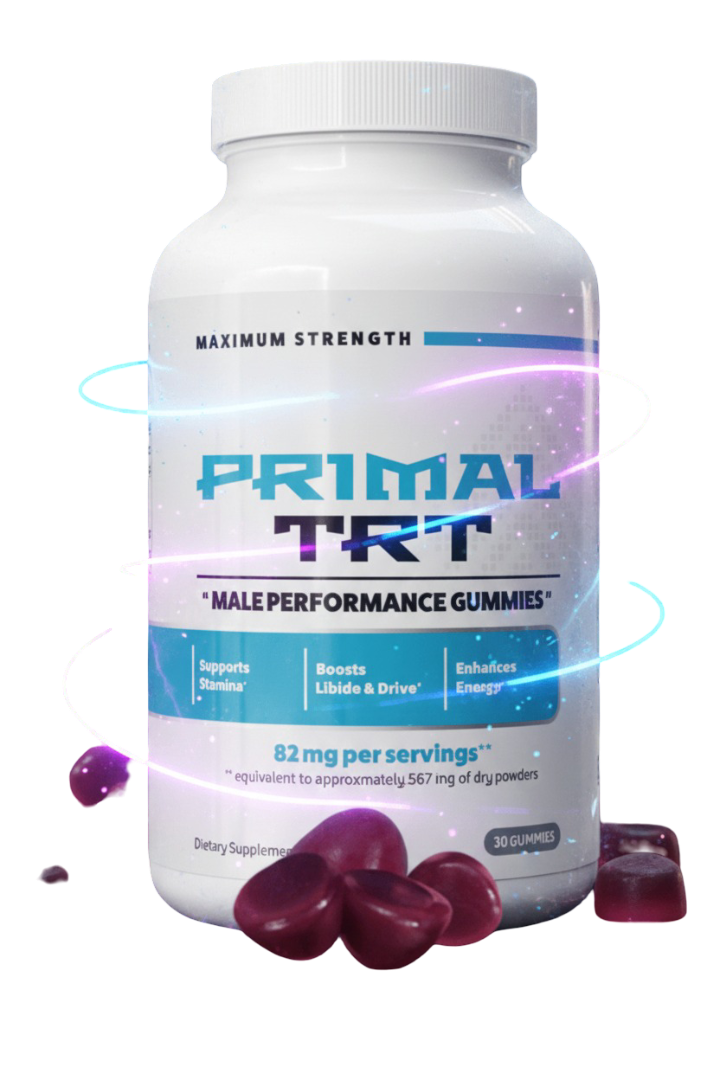 Primal TRT testosterone support
